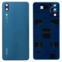 Vitre Arrière Pour P20 Bleu ORIGINAL