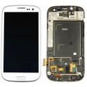 ECRAN original Service Pack pour SAMSUNG GALAXY S3 BLANC