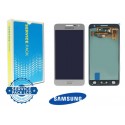 ECRAN pour SAMSUNG GALAXY A5 2015 (A500) SILVER original Service Pack