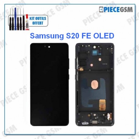 ECRAN COMPLET pour SAMSUNG GALAXY S20 FE 4G / S20 FE 5G Oled