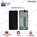 ECRAN + CHASSIS pour XIAOMI REDMI NOTE 11 4G