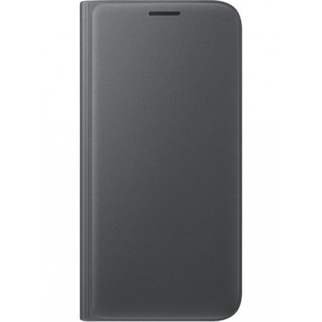 COQUE ORIGINAL FLIP WALLET pour Galaxy S7 Noir