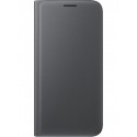 COQUE ORIGINAL FLIP WALLET pour Galaxy S7 Noir