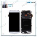 Vitre Tactile + Ecran LCD sur chassis pour Samsung Galaxy S4 i9500 / i9505 Blanc