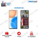 ECRAN + FRAME pour HONOR X8 NOIR