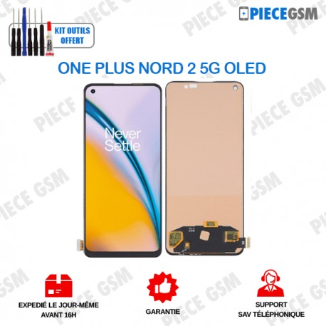 ECRAN pour One Plus Nord 2 5G / Nord 2T 5G OLED
