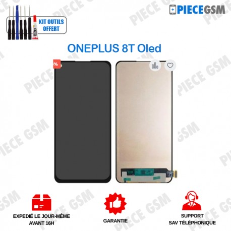 ECRAN pour One plus 8T OLED AVEC EMPREINTES