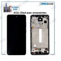 ECRAN + FRAME pour SAMSUNG GALAXY A52S 5G OLED avec les empreintes