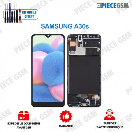 ECRAN + FRAME pour SAMSUNG A30S