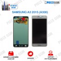 ECRAN pour SAMSUNG GALAXY A3 2015 (A300) SILVER original Service Pack