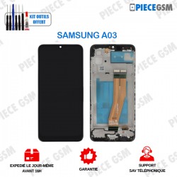 ECRAN + CHÂSSIS pour SAMSUNG GALAXY A03 (A035G)