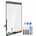 Vitre tactile + bouton home pour iPad Mini 3 Noir