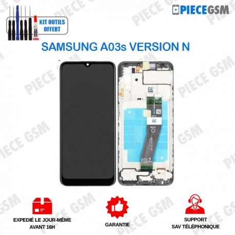 Ecran Complet + CHÂSSIS Galaxy A03s (A037G) (Version N)