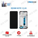 Ecran avec chassis pour Xiaomi Redmi Note 12 4G