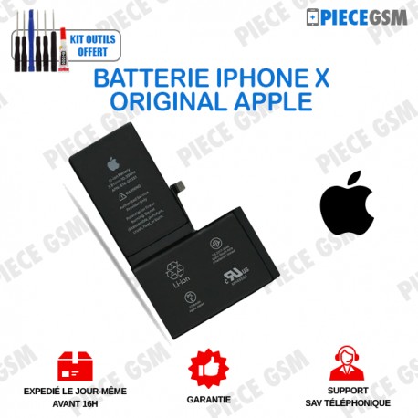 BATTERIE POUR IPHONE X ORIGINAL APPLE