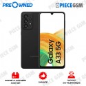 SAMSUNG A33 5G 128GB NOIR GRADE A+