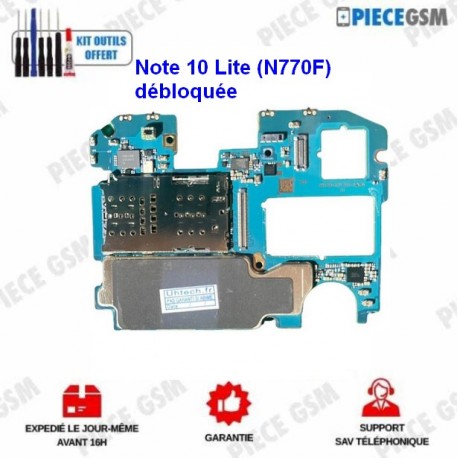 Carte mère SAMSUNG Note 10 Lite