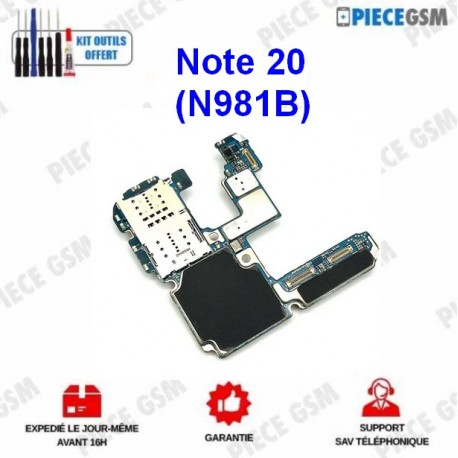Carte mère SAMSUNG Note 20 256 Giga