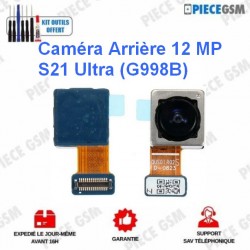 Caméra arrière Principale 12 MP SAMSUNG S21 Ultra