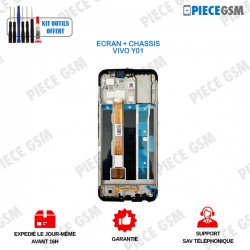 Ecran LCD complet + CHASSIS pour Vivo Y01