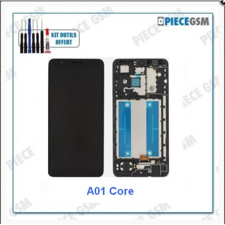 ECRAN + châssis pour SAMSUNG GALAXY A01 core