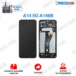 Ecran pour Samsung Galaxy A14 5G A146B Avec châssis