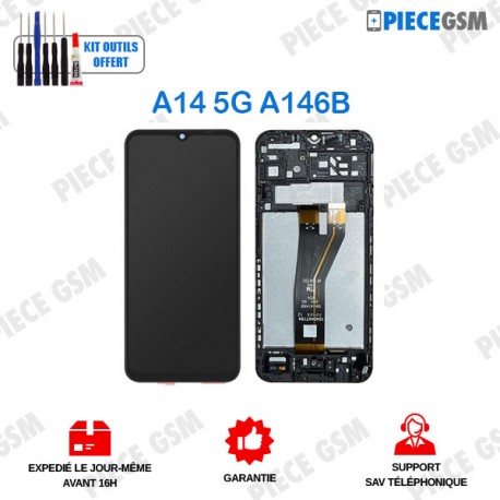 Ecran pour Samsung Galaxy A14 5G A146B Avec châssis