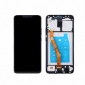 ECRAN + FRAME pour HUAWEI MATE 20 LITE BLEU
