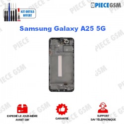 Ecran Complet  Galaxy A25 5G (A256B) (Avec châssis)