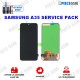 Ecran Complet Galaxy A35 5G (A356B) (Sans châssis) Service Pack