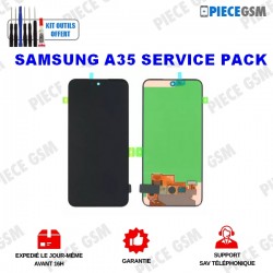 Ecran Complet Galaxy A35 5G (A356B) (Sans châssis) Service Pack