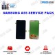 Ecran Complet Galaxy A55 5G (A556B) (Sans châssis) Service Pack