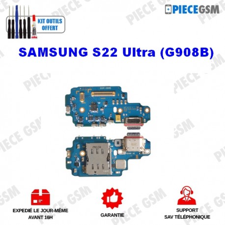 Connecteur de Charge Galaxy S22 Ultra (G908B)