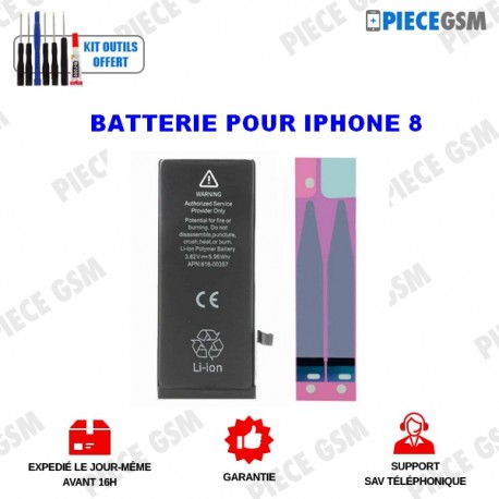 BATTERIE POUR IPHONE 8