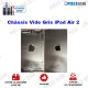 Châssis Vide Gris iPad Air 9.7" (2e Gen) (Original)