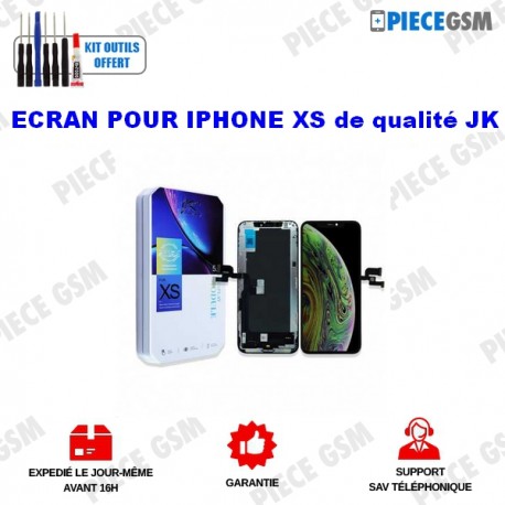 ECRAN POUR IPHONE XS de qualité JK