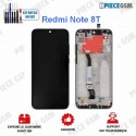 ECRAN + FRAME pour XIAOMI REDMI NOTE 8T NOIR