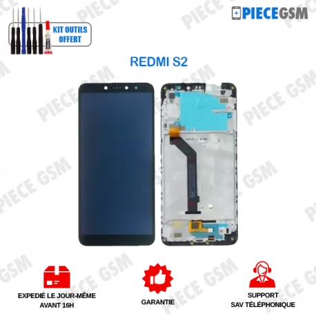 Ecran + Chassis pour Xiaomi Redmi S2