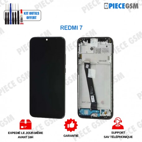 Ecran avec chassis pour Xiaomi Redmi 7