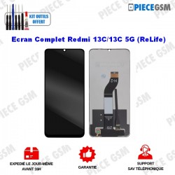 Ecran Complet Redmi 13C/13C 5G (Sans châssis) (ReLife)