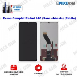 Ecran Complet Redmi 14C (Sans Châssis) (ReLife)