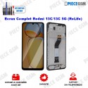 Ecran original complet pour Redmi 13C/13C 5G (Avec châssis)