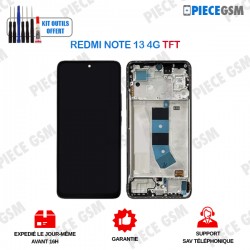 Ecran + chassis pour Xiaomi Redmi note 13 4g TFT