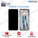 Ecran + chassis pour Xiaomi Mi 11 lite 4g / 5g / NE