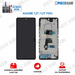 ECRAN + CHASSIS POUR XIAOMI 12T / 12T PRO