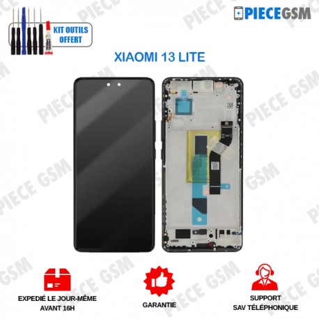 ECRAN + CHASSIS POUR XIAOMI 13 LITE