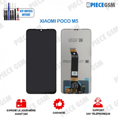 ECRAN POUR XIAOMI POCO M5