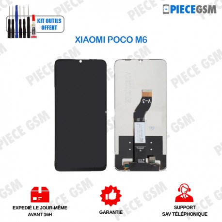 ECRAN POUR XIAOMI POCO M6