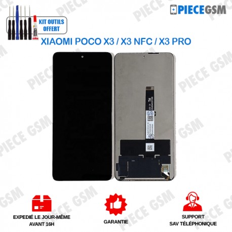 ECRAN POUR XIAOMI POCO X3 / X3 NFC / X3 PRO