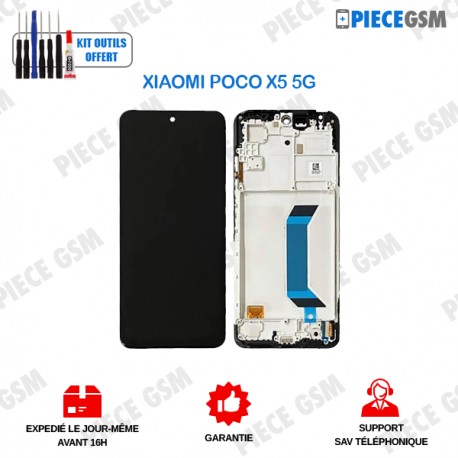 ECRAN+ CHASSIS POUR XIAOMI POCO X5 5G